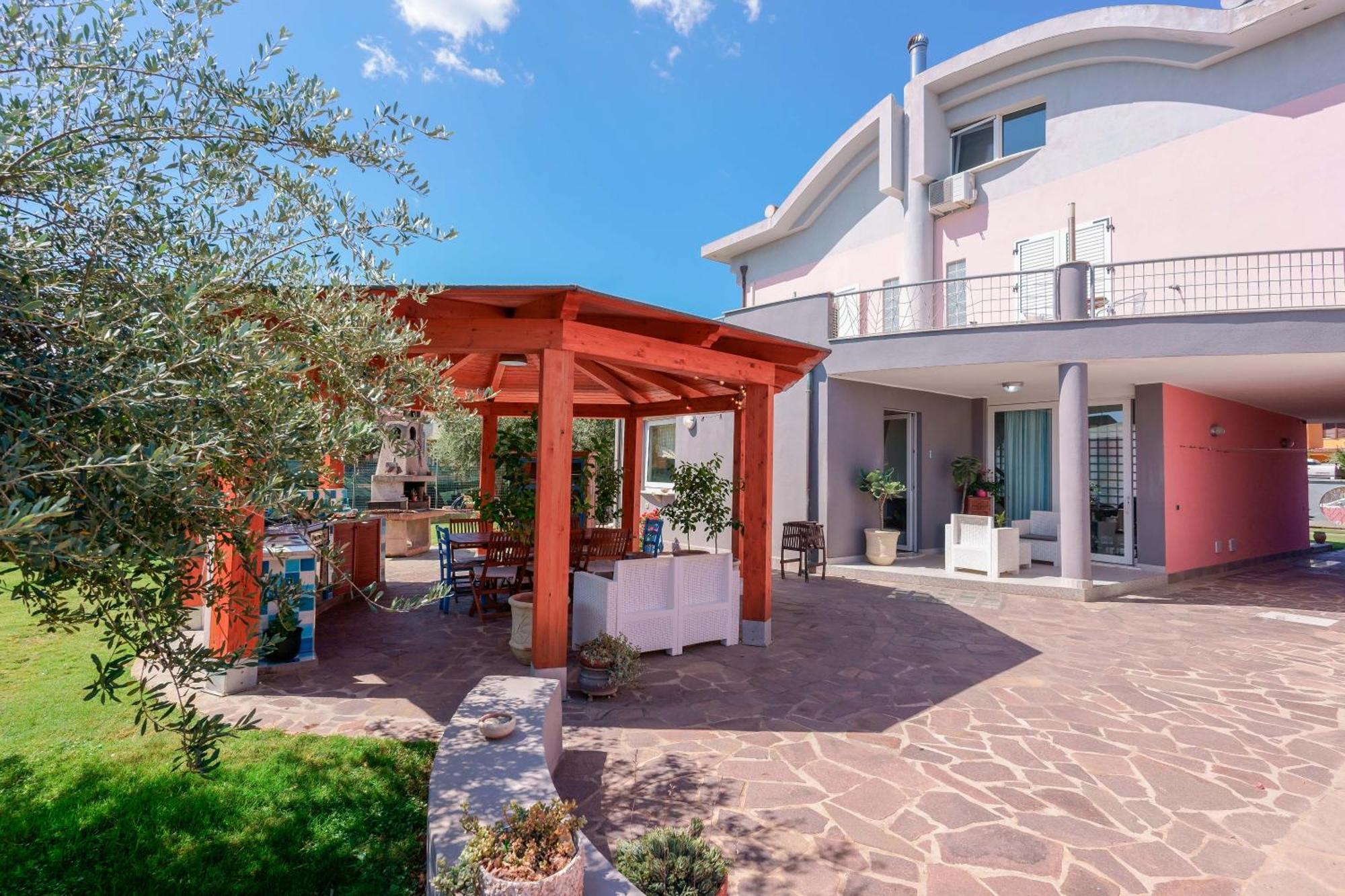 Villa Rosanna 카포텔라 외부 사진